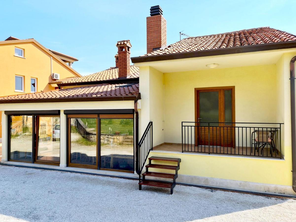 Guesthouse Casa Barbaro Rovinjsko Selo Extérieur photo